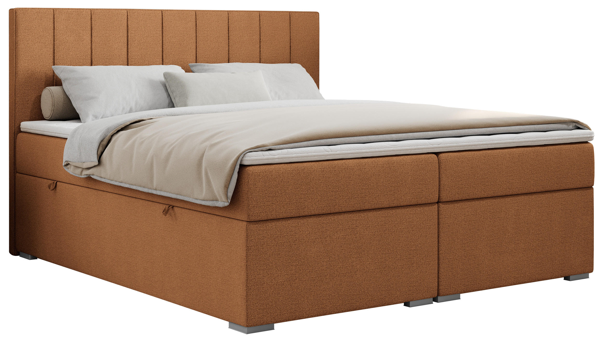 MKS Boxbett Orange 160x200 cm