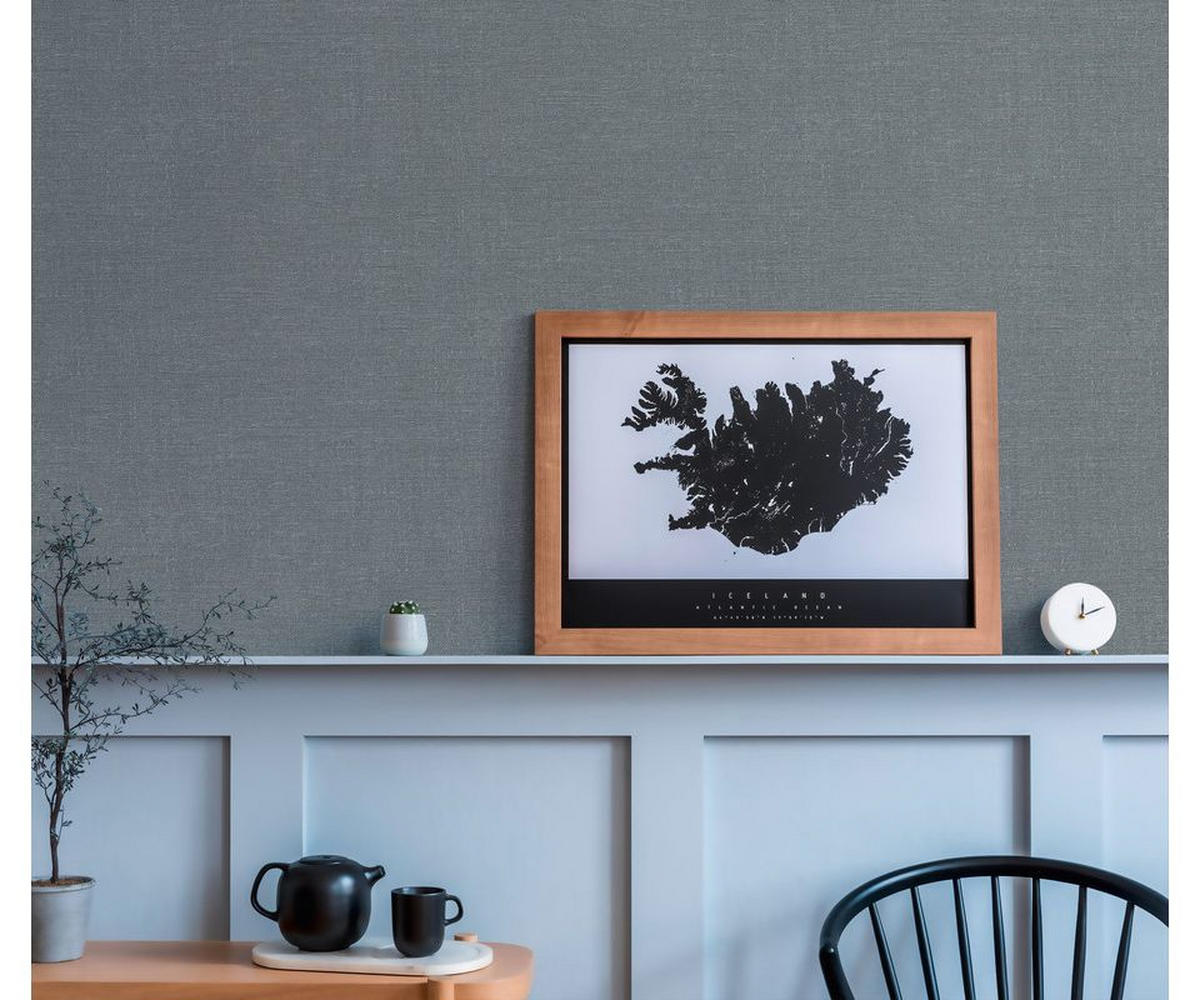 VLIESTAPETE Grau 53/1005 cm - Grau, Textil (53/1cm) - KUNSTLOFT