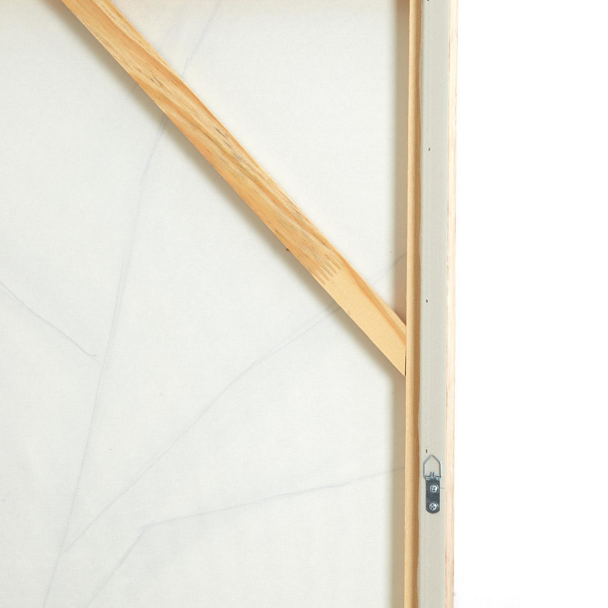ORNAMENT Elinor Braun 90/2.5/120 cm - Braun, Holz (2.5/120/90cm) - Light & Living
