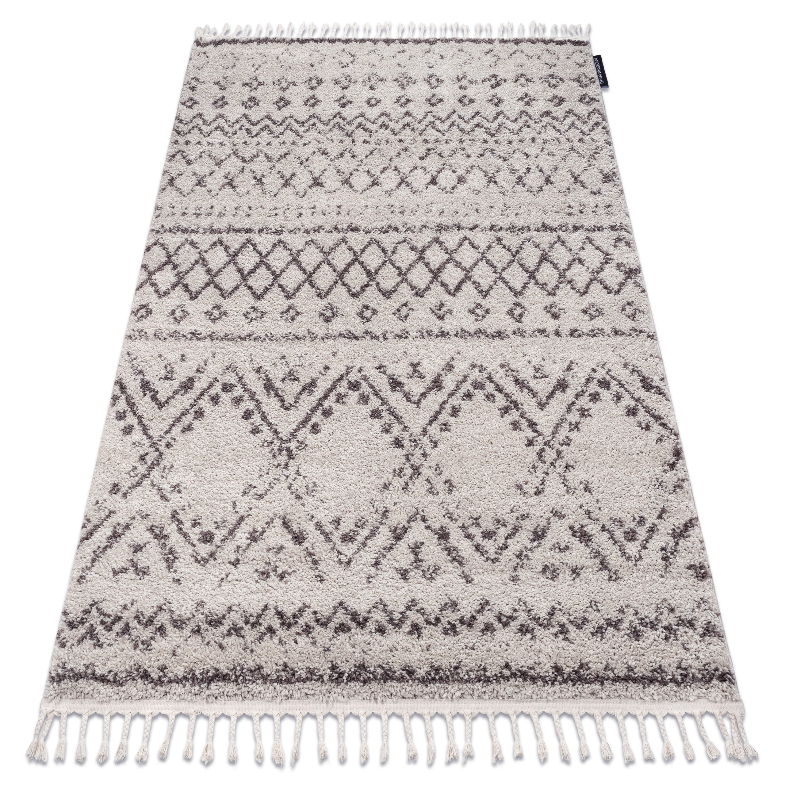TEPPICH Berber 120/170 cm - Creme, Textil (120/170cm) - rugsX