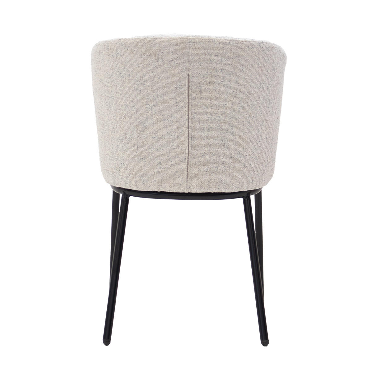 ESSZIMMERSTUHL 2er Set 2er Set aus Stoff, beige - Beige, Textil (54/80/50cm) - Giga Meubel