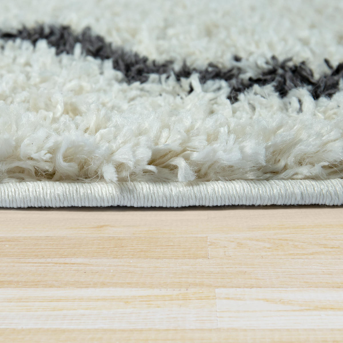 HOCHFLORTEPPICH 140/200 cm Helsinki 531 - Creme, Textil (140/200cm) - Paco Home