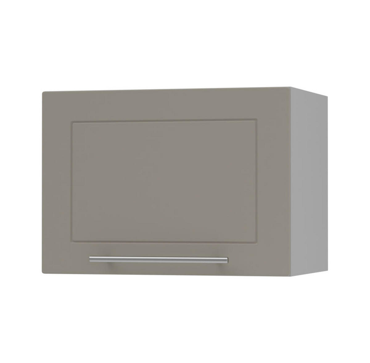 KLAPPHÄNGESCHRANK Kvantum W4B/45 Beige Matt / Grau Matt 45 / 32,5 / 36cm - Beige/Grau, Holz/Holzwerkstoff (45/36/32.5cm) - Feldmann-Wohnen