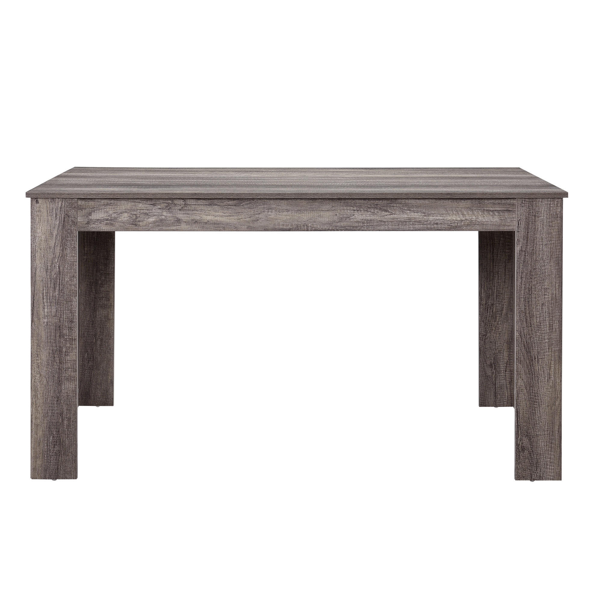 ESSTISCH Nora - Dunkelbraun, Holzwerkstoff (90/140/77cm) - [en.casa]
