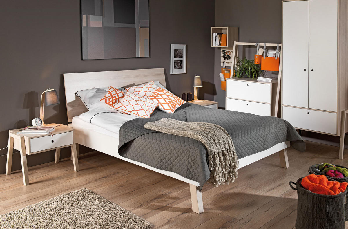 KLEIDERSCHRANK SPOT 1-TÜRIG - Weiß, Holzwerkstoff (49.5/150/40cm)