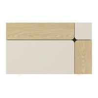 SEKRETÄR - 100 x 21.8 - holz - beige, naturfarben hell Lynato - Beige/Naturfarben, Holz (21.8/100/60cm) - Vente-Unique