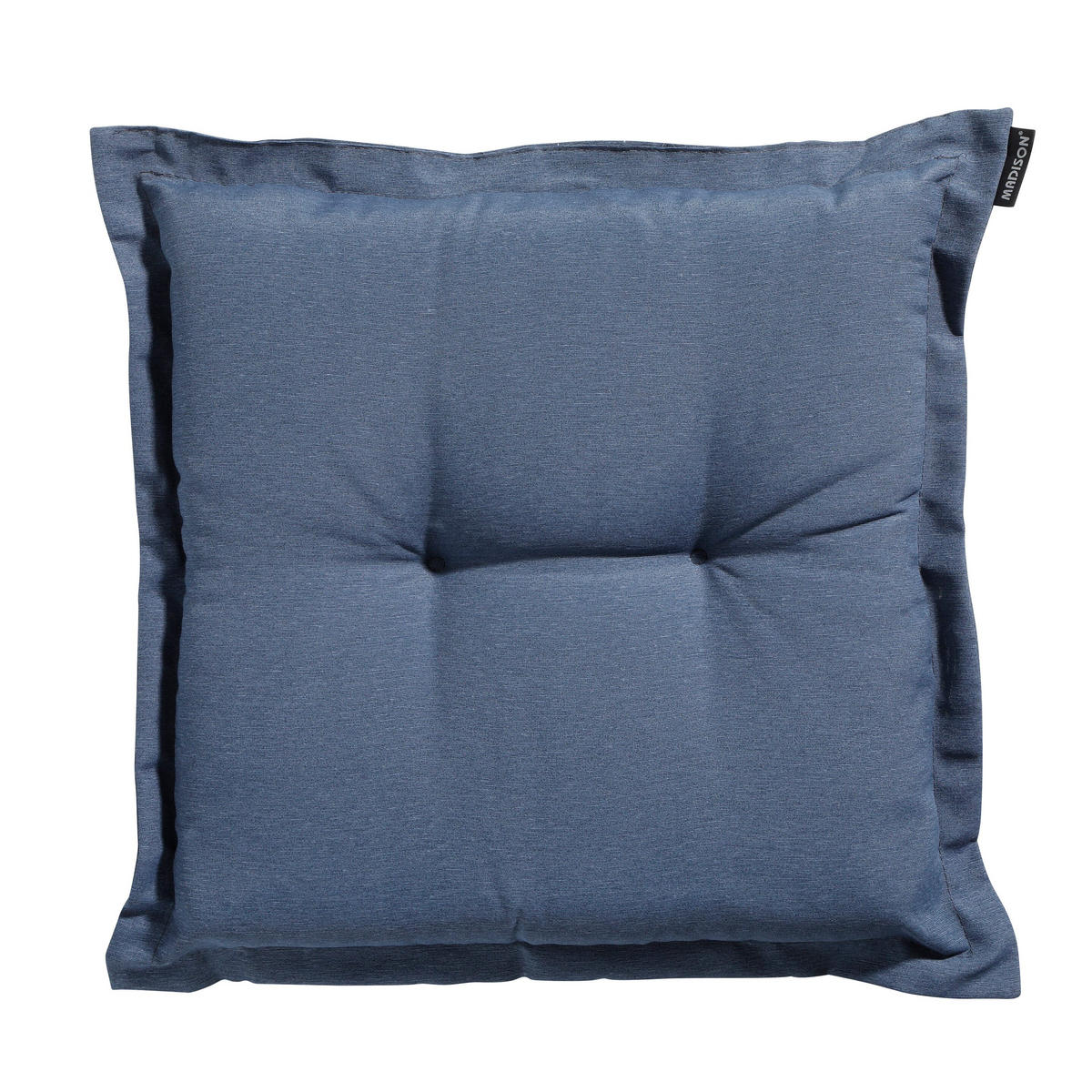 SITZKISSEN Panama 50/50 cm 4er-Set - Blaugrau, Textil (50/5/50cm) - Madison