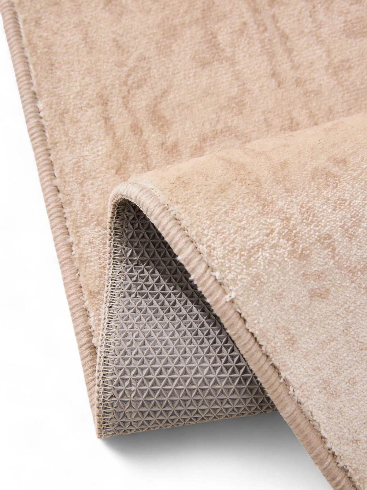 VINTAGE-LÄUFER Miray waschbar 80/240 cm - Beige, Kunststoff (80/240cm) - benuta Nest