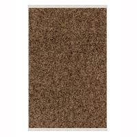 FLACHTEPPICH Wohnzimmer 160/230cm BRAUN - Braun, Textil (160/230cm) - ROLFNERS