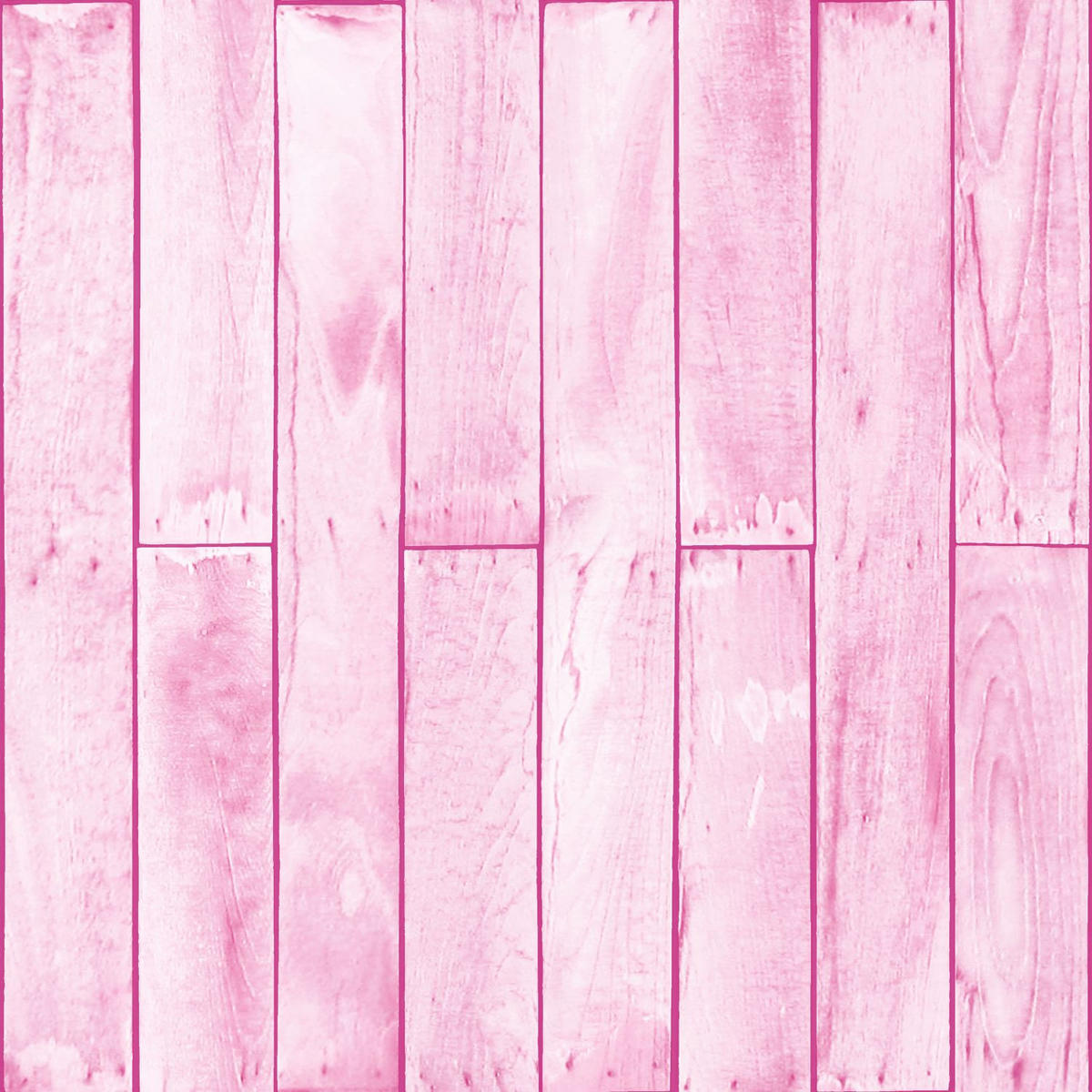 TAPETE Holzoptik 53 cm x 10.05 m - Pink, Papier (53/0.1cm) - Sanders & Sanders