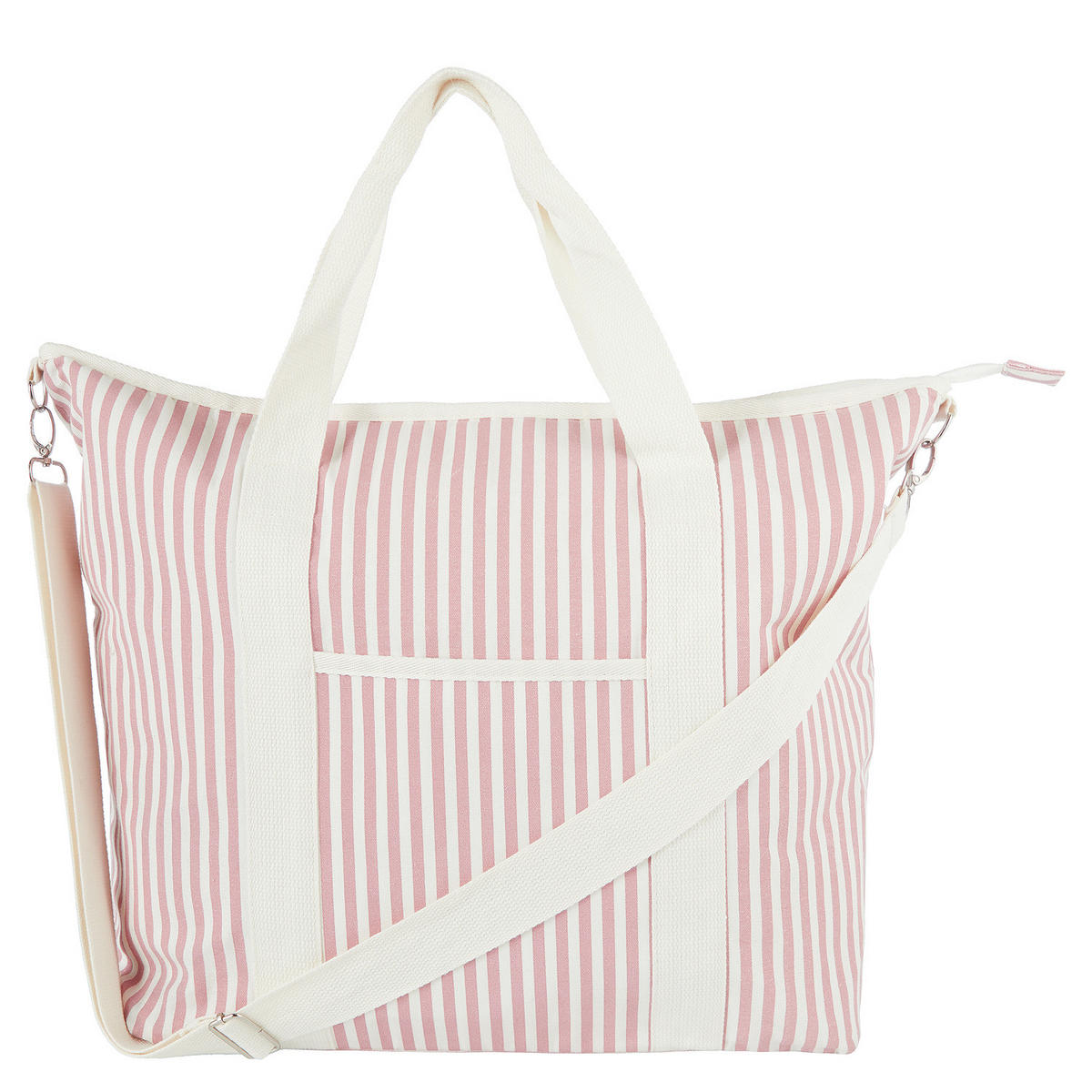 KÜHLTASCHE Keep Cool - Hellrosa, Textil/Metall (16/39/52cm) - Butlers