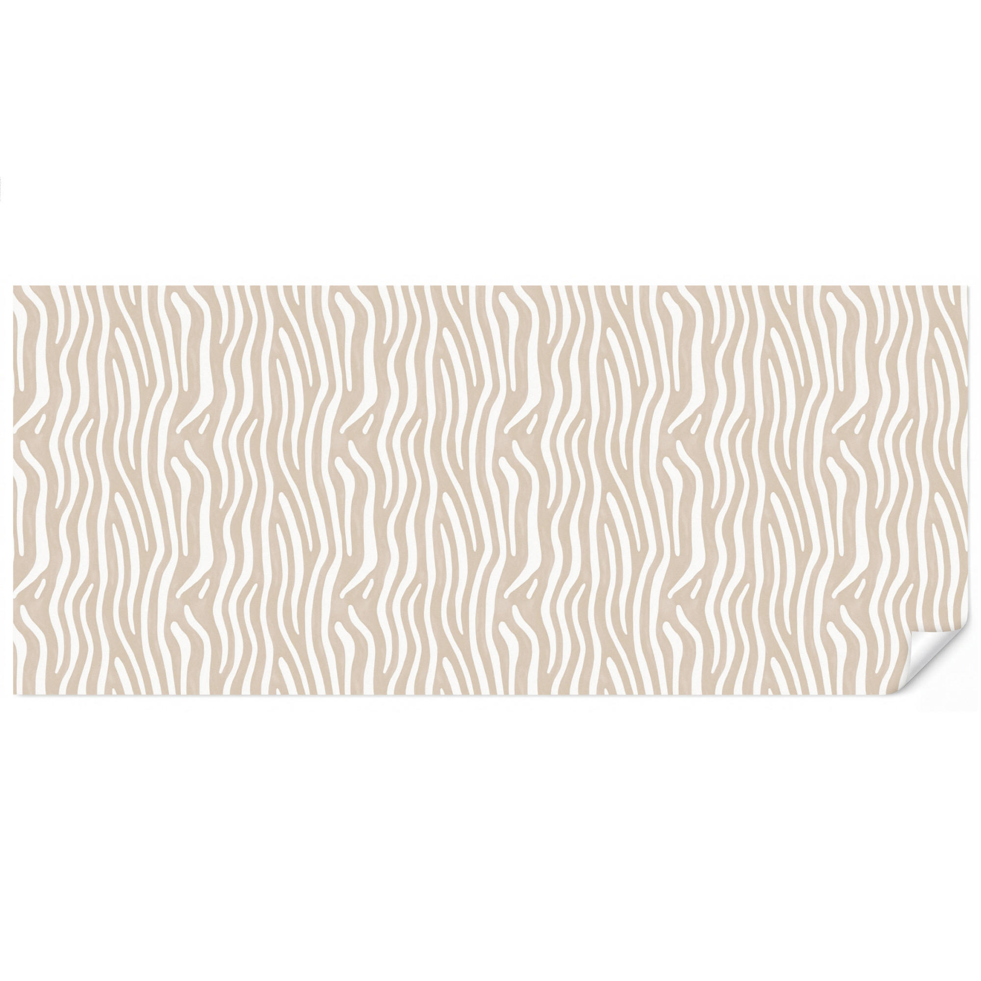 OnlyWow Tapete Beige 450x200 cm