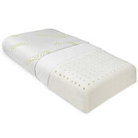 NACKENSTÜTZKISSEN BeauErgo BN Memory Foam Bambus 65/40 cm - Weiß, Textil (40/65cm) - Beautissu 