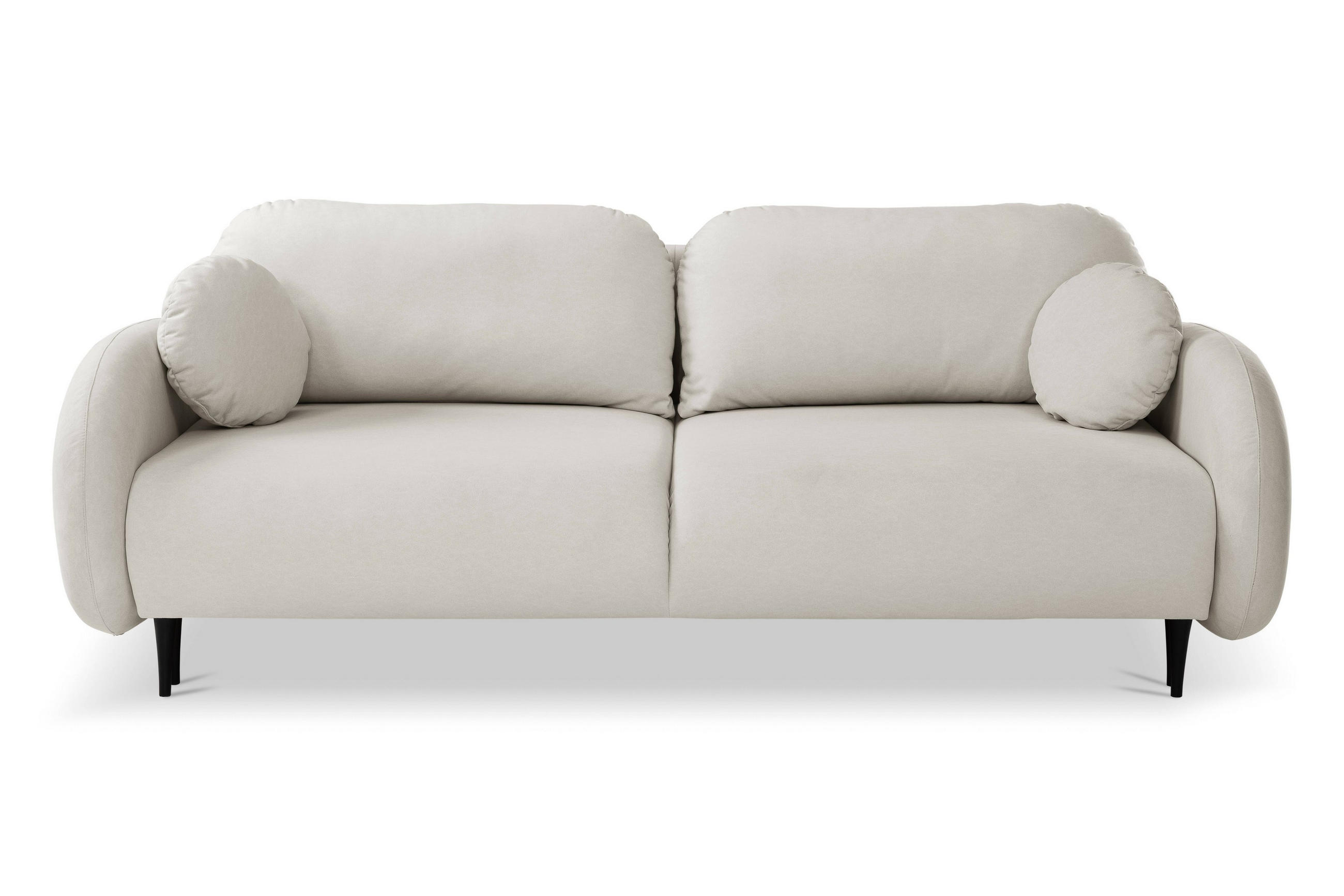 Masseno Bettsofa Beige 232x95x109 cm