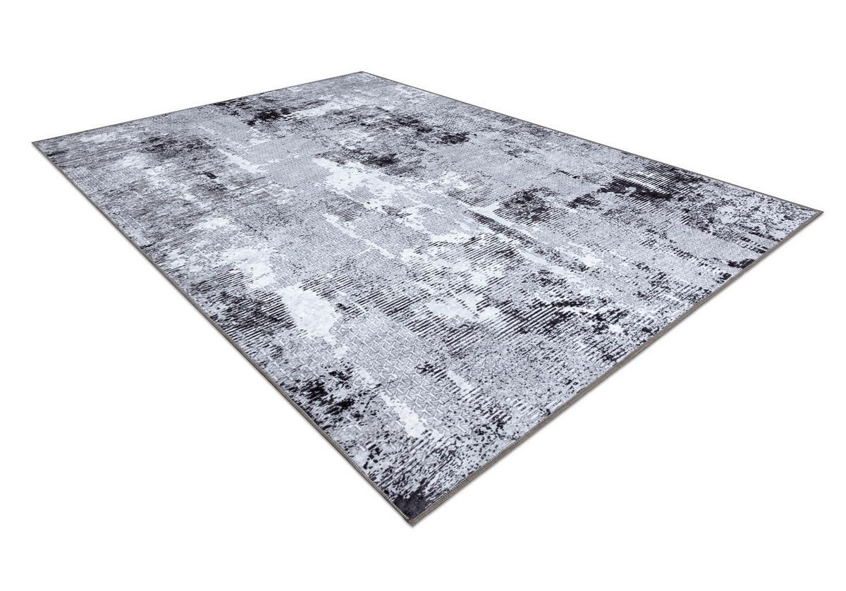 TEPPICH Miro 140/190 cm - Grau, Textil (140/190cm) - rugsX