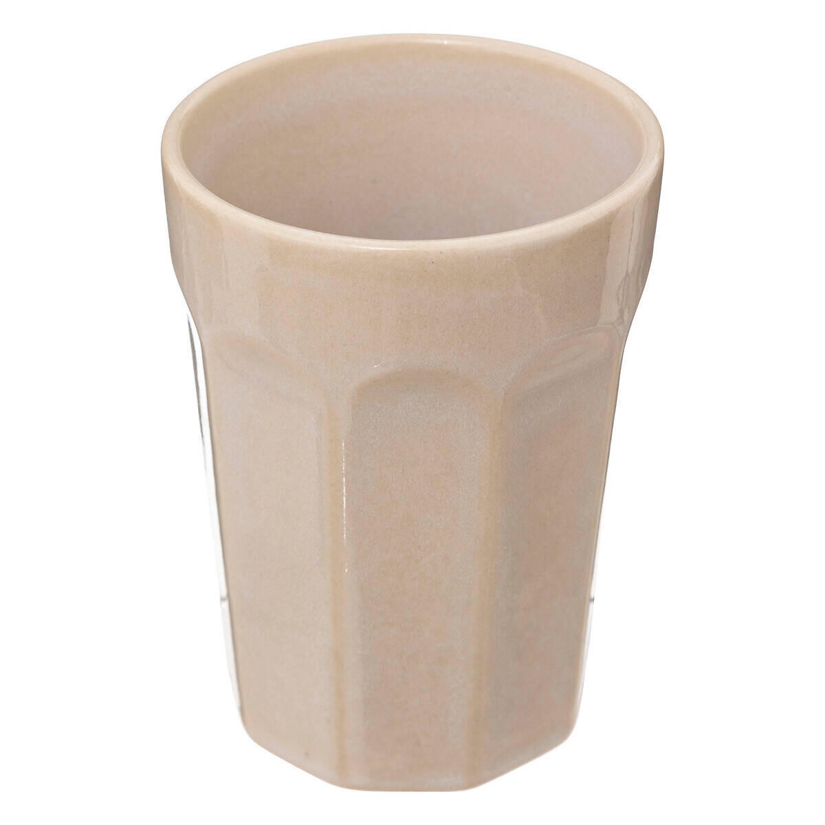 KERAMIKBECHER Roma 400 ml - Beige, Keramik (8.6L) - Secret de Gourmet