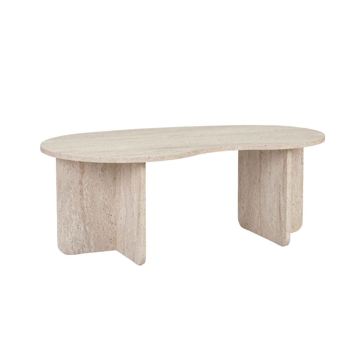 Calicosy KONFERENČNÍ stolek s organickou deskou, délka 110 cm - MOSS
