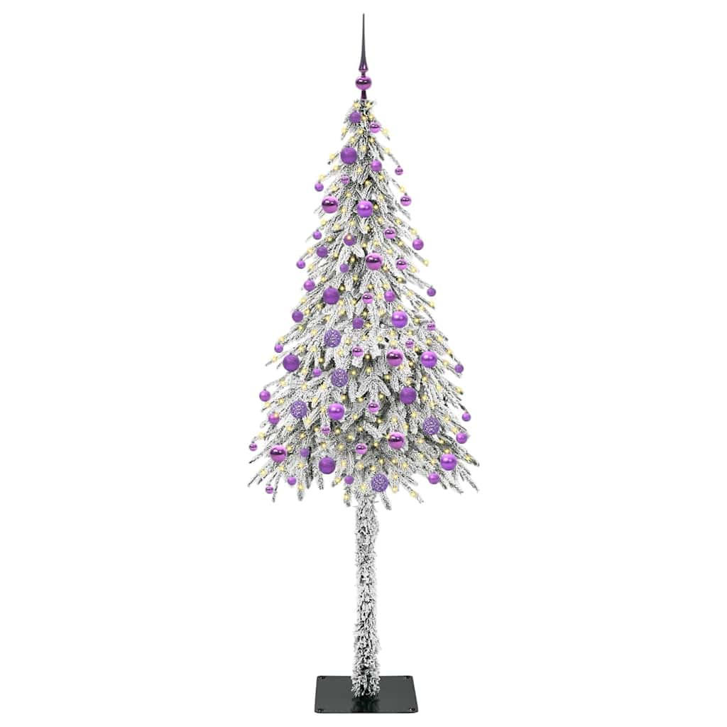 vidaXL Weihnachtsbaum Weiß 180 cm