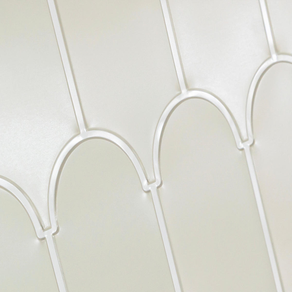 FLIESENAUFKLEBER 1 Stück 30,5 x 30,5 cm Selbstklebende Fliesen - Corbe Beige - Ecru/Beige, Kunststoff (30.5/0.16/30.5cm) - Mazovia