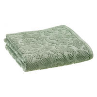 HANDTUCH Gilda thymian 50 x 100 cm - Grün, Textil (50/100cm) - Vivaraise