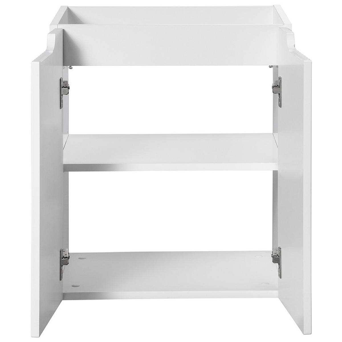 UNTERSCHRANK Newport-56 - Weiß, Holzwerkstoff (50/57/39cm) - Lomado