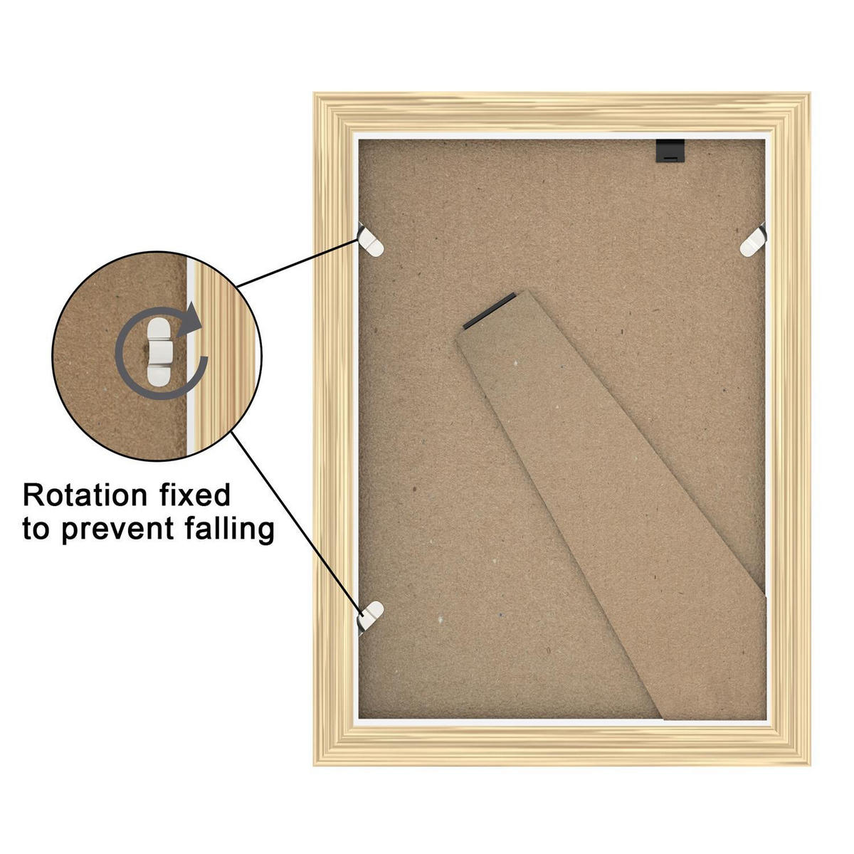 BILDERRAHMEN 32.5/23.8 cm - Schwarz, Glas (23.8/32.5/2cm) - Intirilife