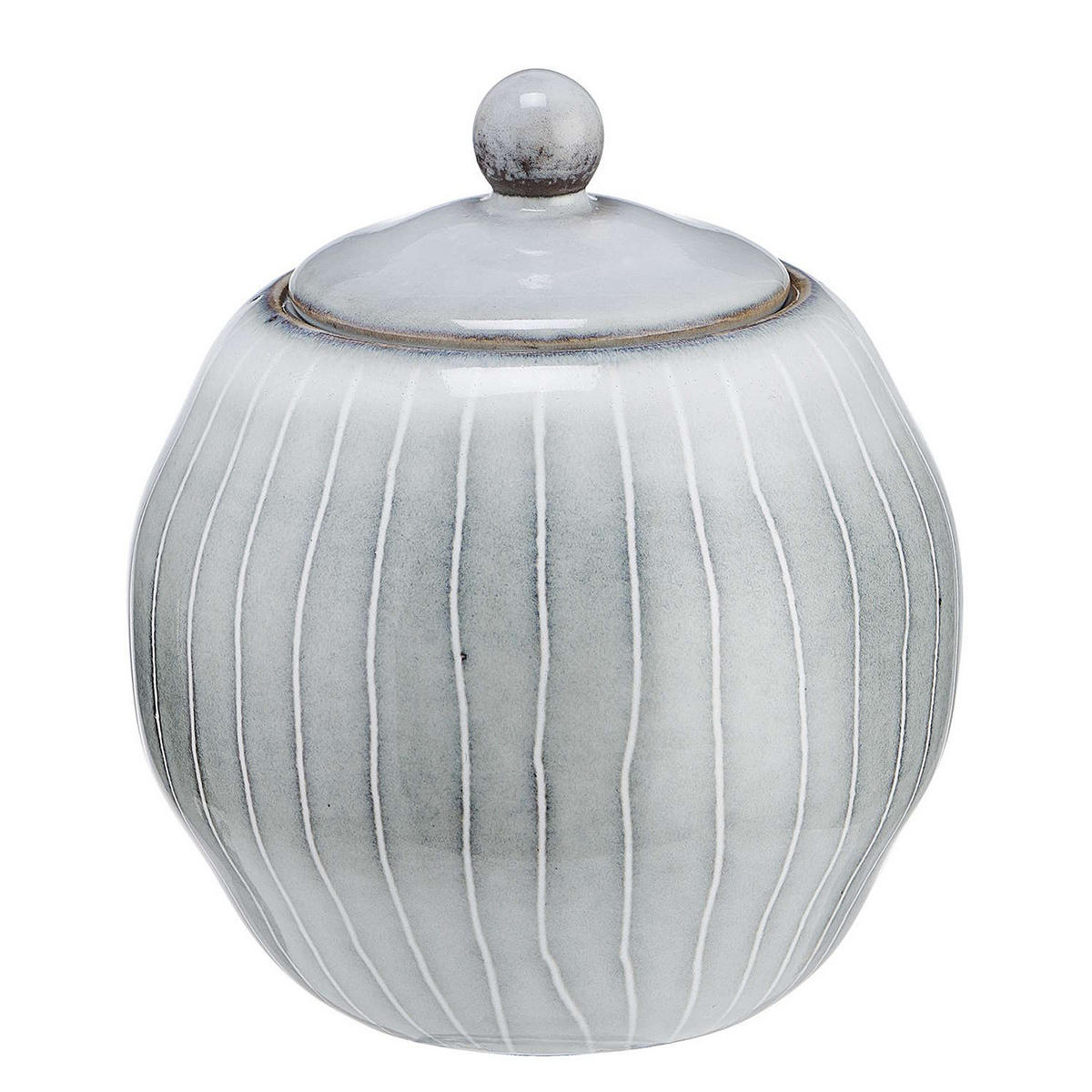 ZUCKERDOSE (4er Set) Henley - Grau, Keramik (4.7/11cm) - Butlers