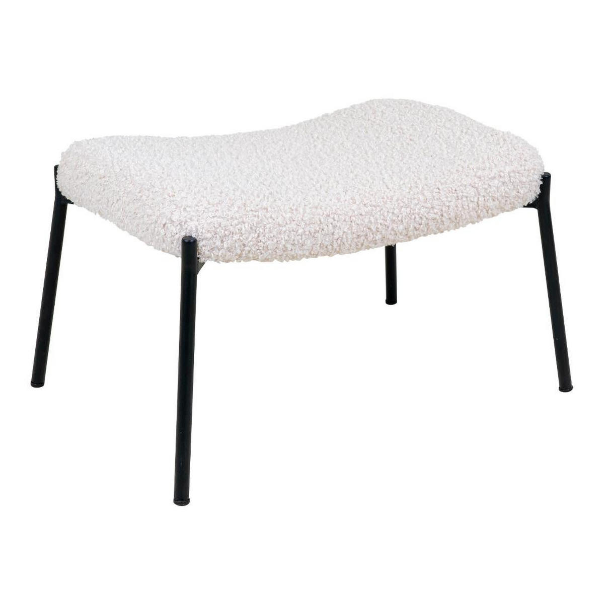 SESSEL, Glasgow, Stühle Weiß, Metall / Polyester, 79 x 70 x 98 cm, 2-teilig - Weiß, Textil/Metall (79/98/70cm) - ebuy24
