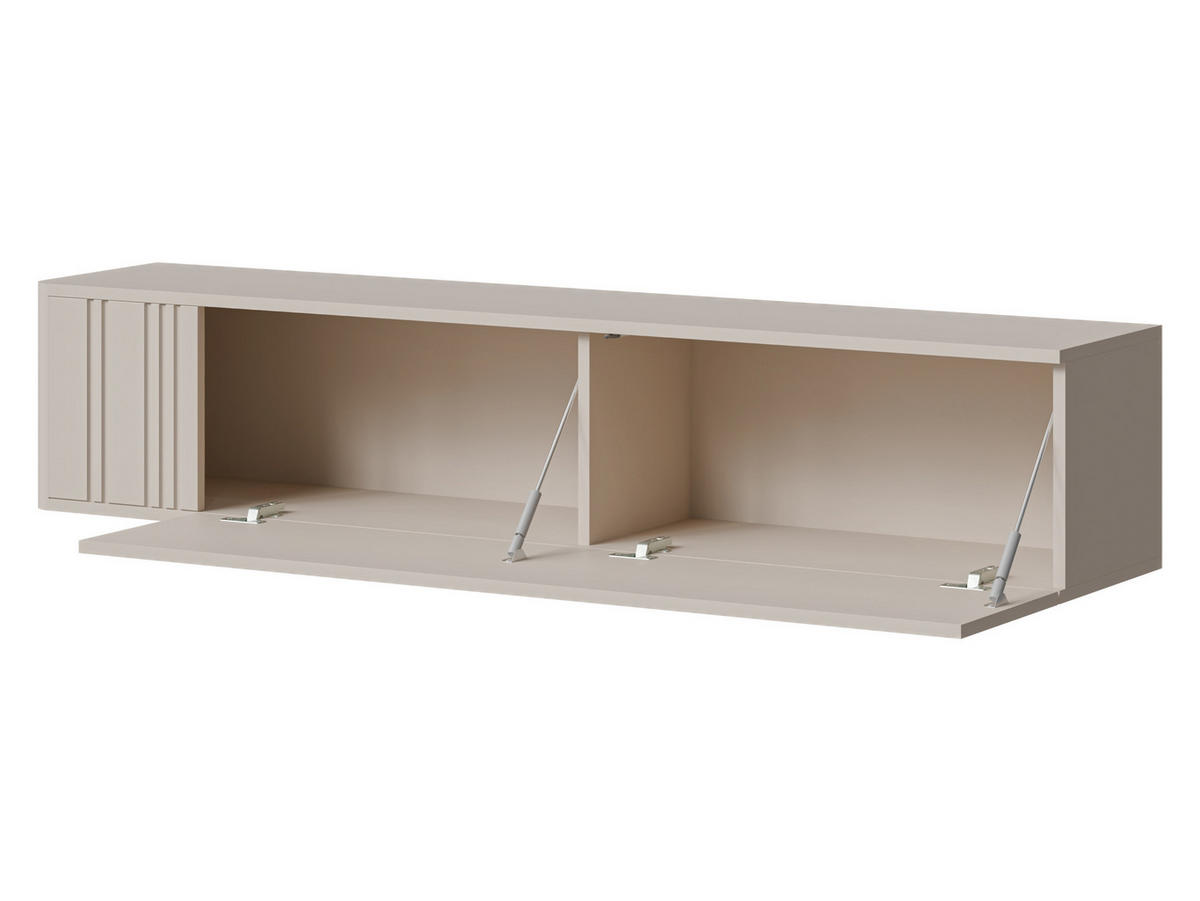 WOHNWAND Philippe V - Kaschmir, Holzwerkstoff (150/30/31cm) - MIRJAN24