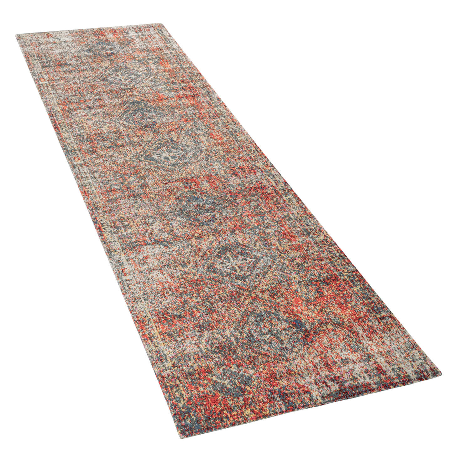 OUTDOORTEPPICH 60/100 cm Artigo 432 - Rot, Textil (60/100cm) - Paco Home