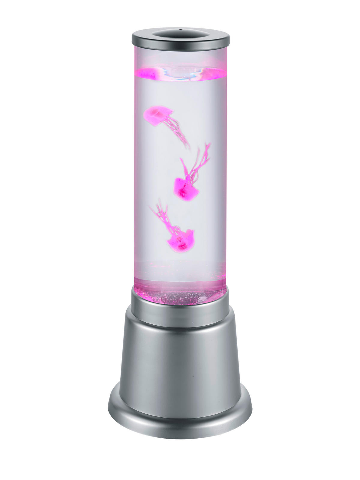TISCHLAMPE JELLY - Grau - 12.5/12.5/36 cm - Grau, Kunststoff (12.5/12.5/36cm) - Trio Leuchten