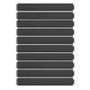 RASENKANTE Anthrazit 100 x 18 cm 10 Meter - Anthrazit, Metall (100/18/0.7cm) - Vicco