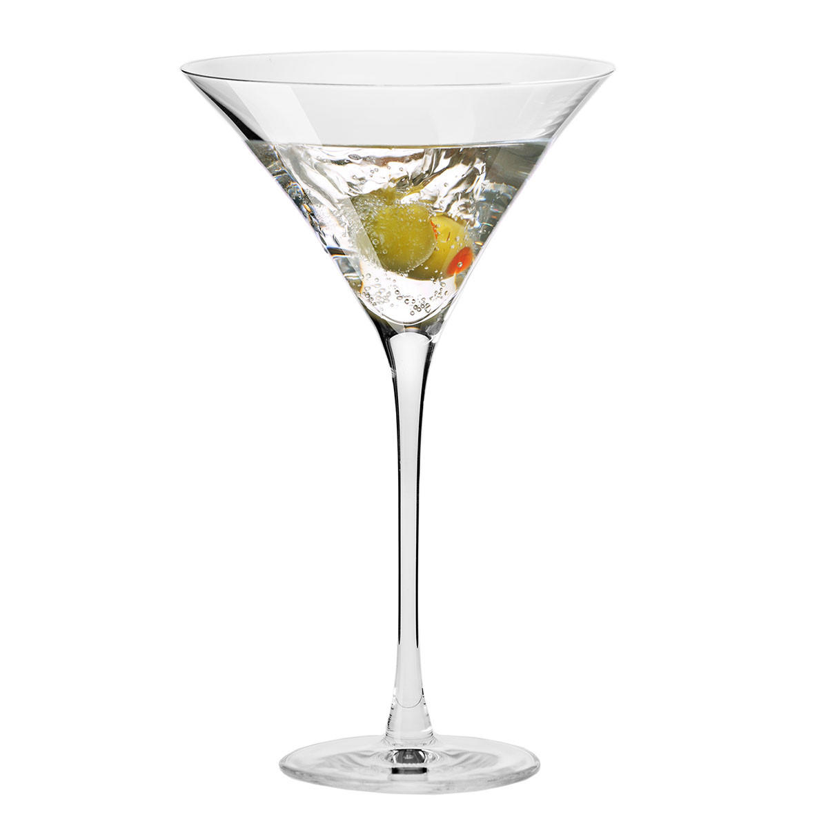 MARTINIGLÄSER Divine, 6er-Set, 250 ml - Transparent, Glas (0.25L) - Krosno Glass