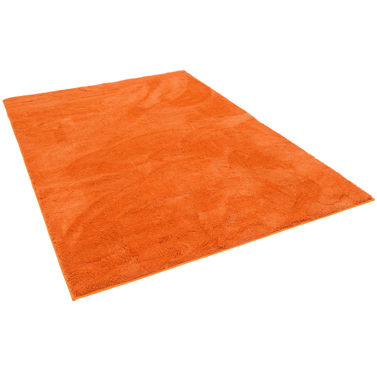 KINDERTEPPICH SUPER SOFT HOCHFLOR SILKY KIDS - Orange, Textil (80/150cm) - Pergamon
