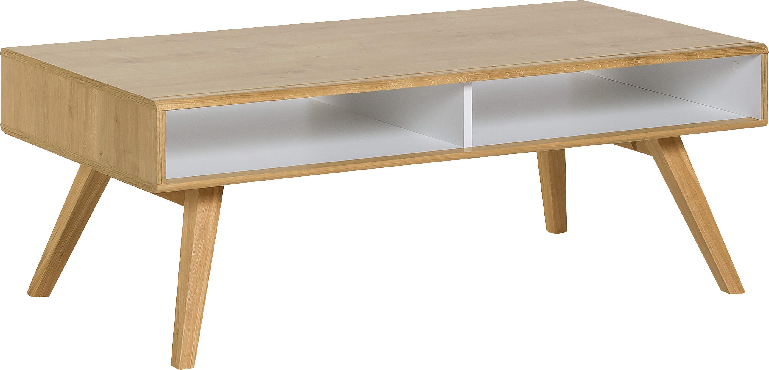 COUCHTISCH NATURE - Eichefarben, Holzwerkstoff (60/120/45cm) - Vox Möbel