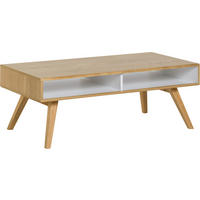 COUCHTISCH NATURE - Eichefarben, Holzwerkstoff (60/120/45cm) - Vox Möbel