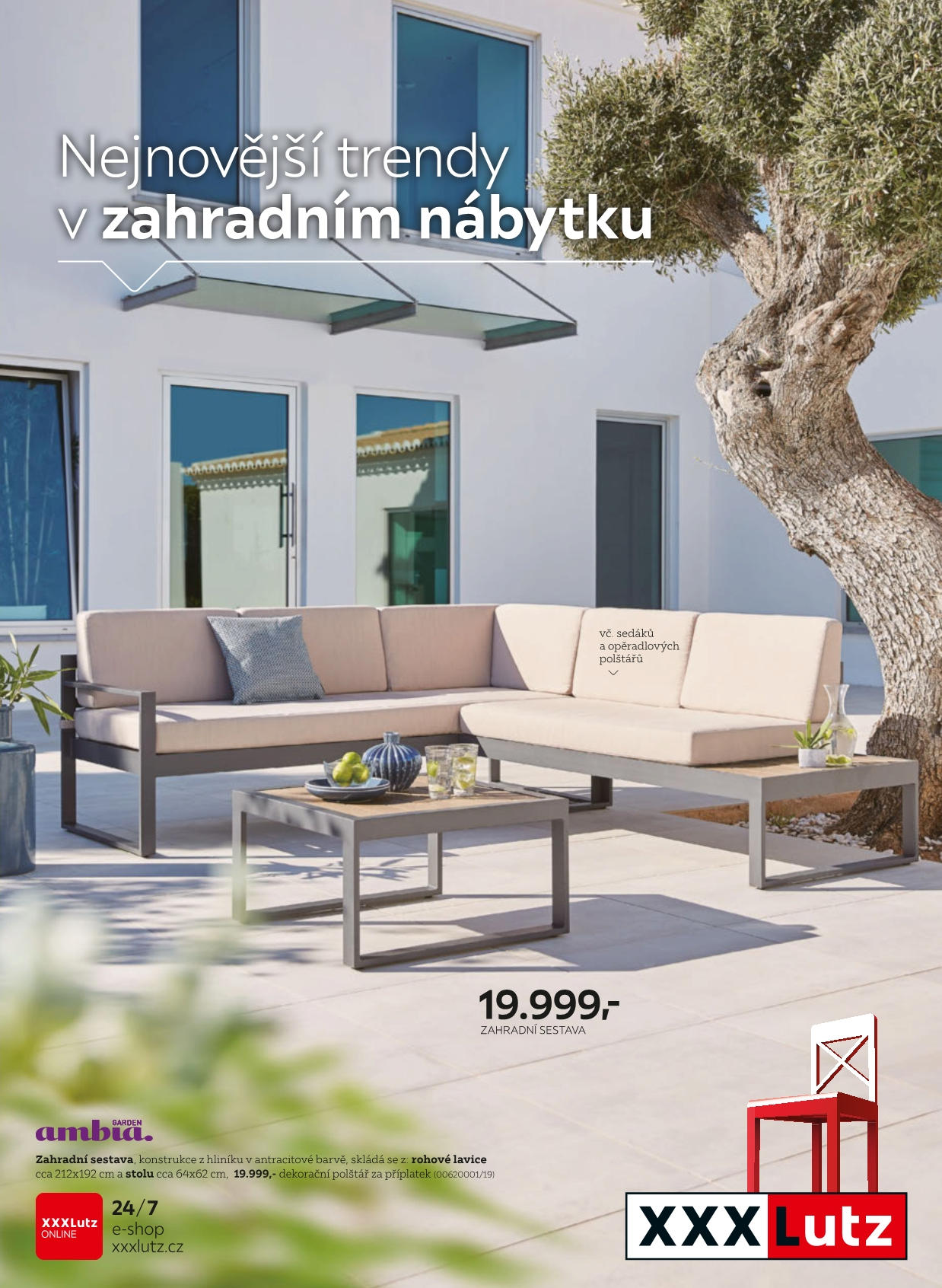Trendy v zahradním nábytku 2022
