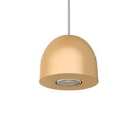 HÄNGELEUCHTE Campanella - Goldfarben, Metall (10/8/120cm) - Lumicom