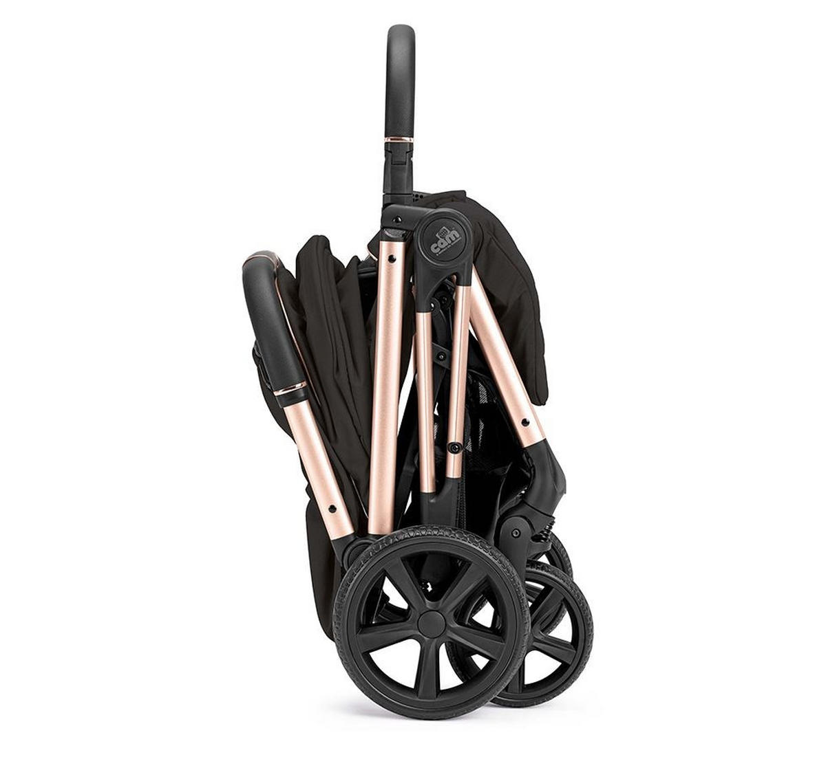 SPORT-KINDERWAGEN Buggy Off Road Air, klappbar - Schwarz, Kunststoff (57/87.5/100cm) - Cam il Mondo del Bambino S.p.A.