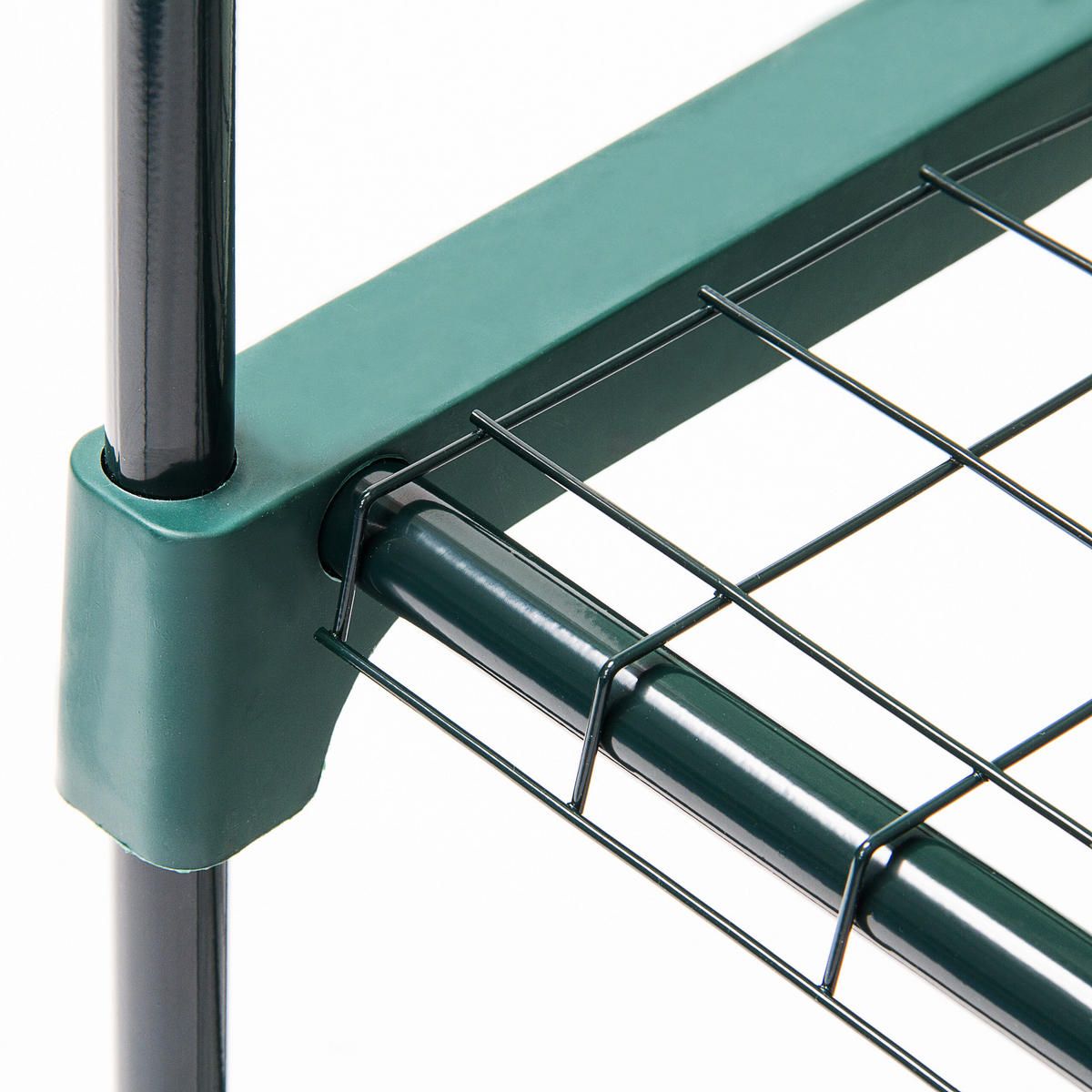 ANZUCHTGEWÄCHSHAUS - Transparent, Kunststoff/Metall (70/156/49.5cm) - Relaxdays