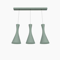 HÄNGELEUCHTE - Grün, Metall (20/100/120cm) - Lumicom