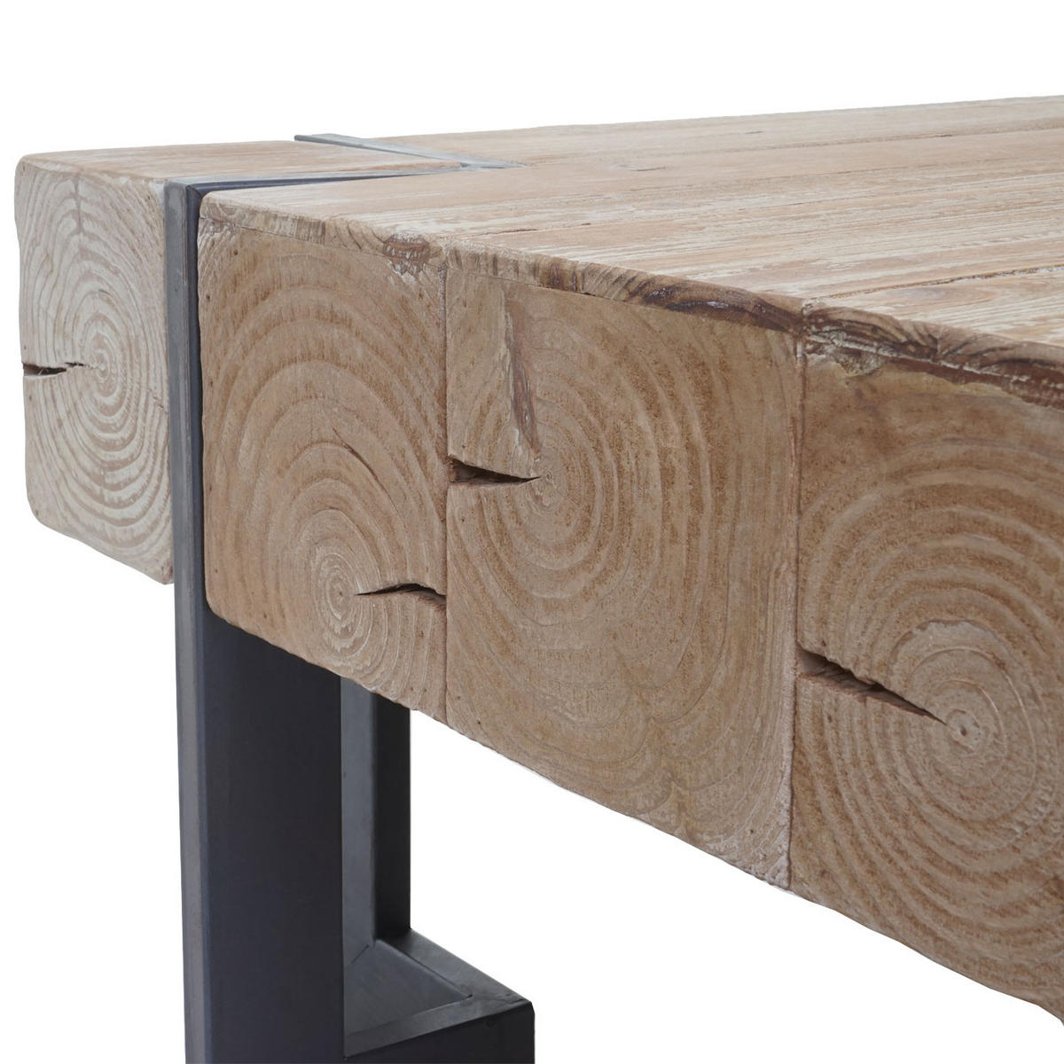 COUCHTISCH quadrat Braun - Braun, Holz (90/90/40cm) - MCW