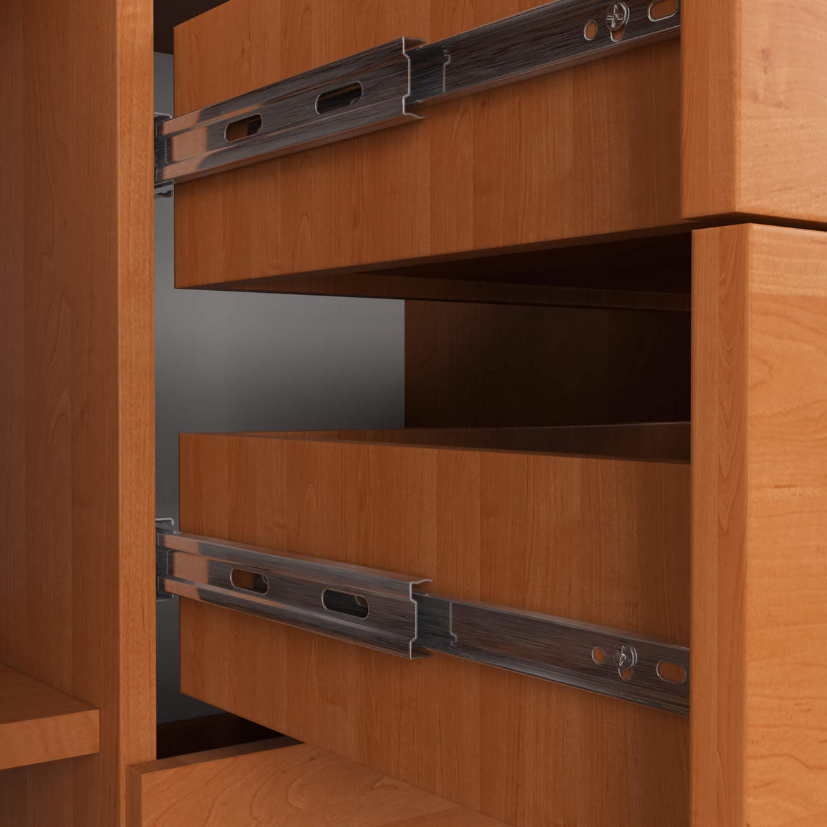 KOMMODE Erlefarben 80/110/35 - Erlefarben, Holzwerkstoff (110/80/35cm) - RAUMHIRSCH FURNITURE