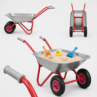 FÚRIK Strieborný pre deti 2 kolesá - strieborná, kov/plast (74/43/36cm) - Relaxdays