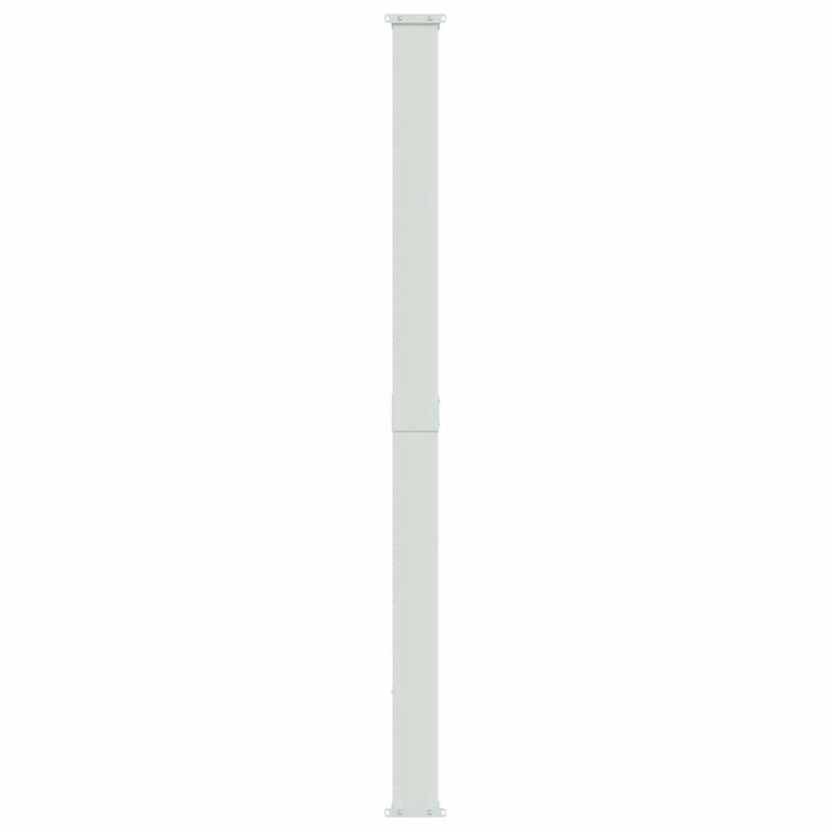 SEITENMARKISE Ausziehbar 220x500 cm Grau - Grau, Textil (500/220/500cm) - furnicato