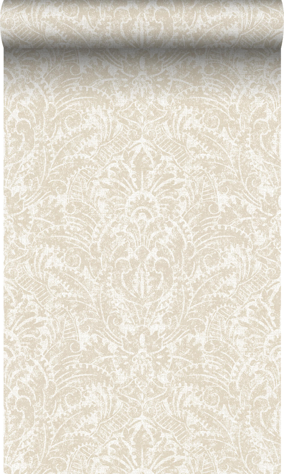 TAPETE Ornamente 53 cm x 10.05 m - Beige, Papier (53/1000cm) - Origin Wallcoverings