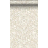 TAPETE Ornamente 53 cm x 10.05 m - Beige, Papier (53/1000cm) - Origin Wallcoverings