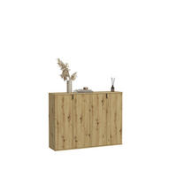 GARDEROBENKOMBINATION 2tlg. Projekt X Garderobe in Artisan Eiche Nachbildung B/H/T: 122x97x34 cm - Eiche Artisan, Holzwerkstoff (122/97/34cm)