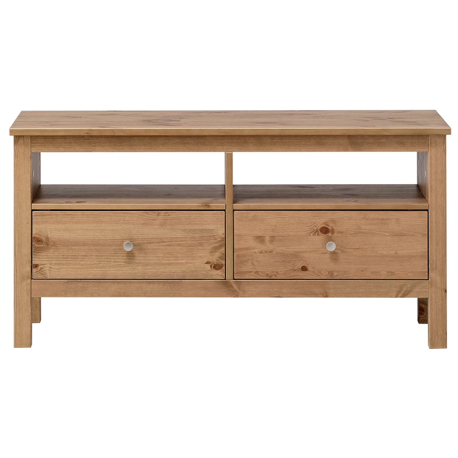 KOMMODE Massivholz 37/110/55 cm - Braun, Holz (110/55/37cm) - hagge home