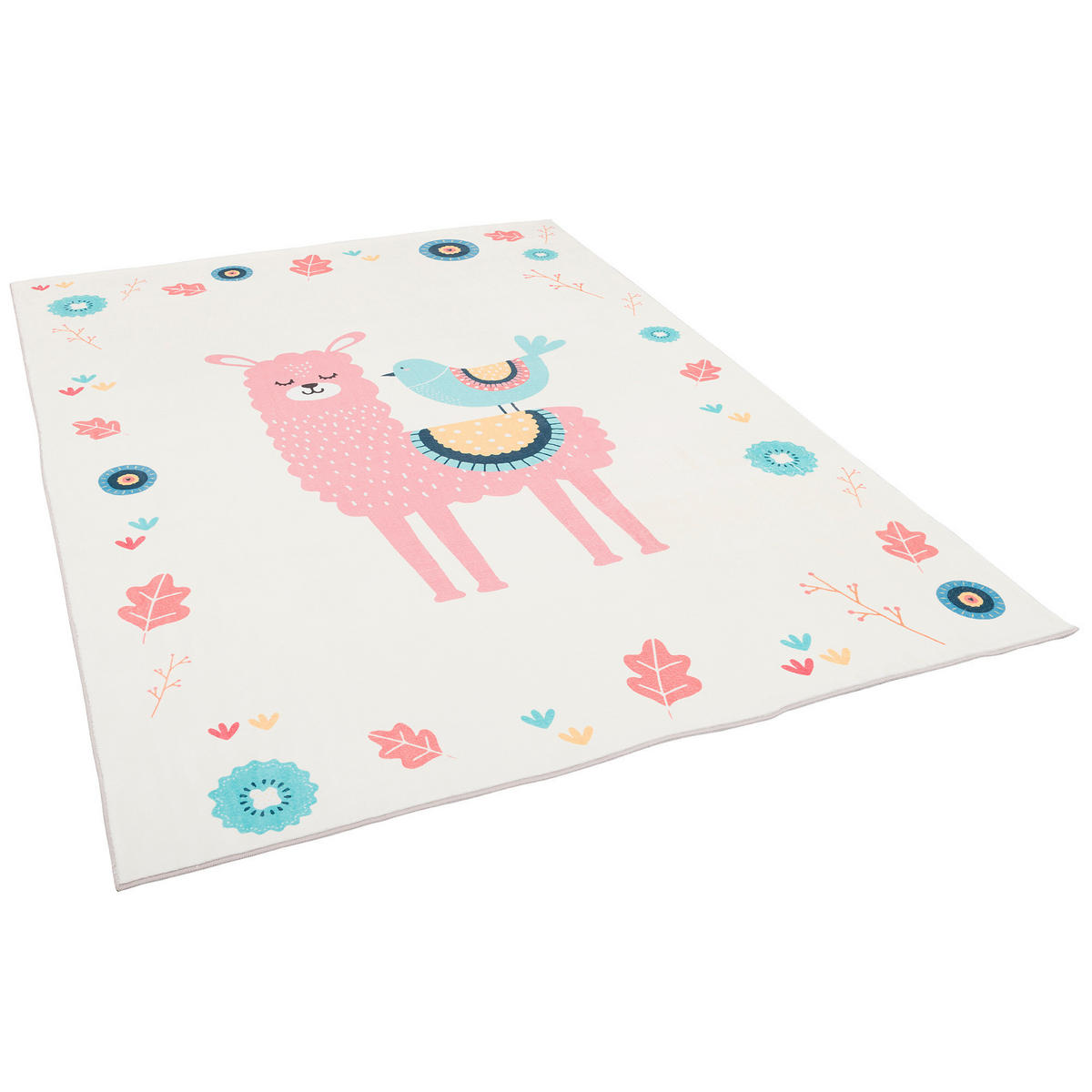 FELLTEPPICH PLUSH KIDS ALPAKA - Multicolor, Textil (160/230cm) - Pergamon